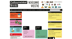 Desktop Screenshot of cultuurwinkelbreda.nl